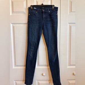 Dark Blue Women's Slim Jeans